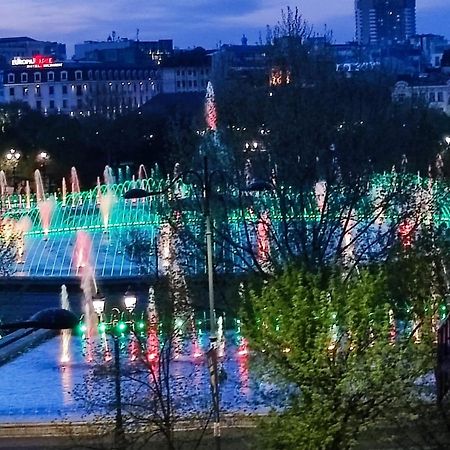 L'Imerald Ultra-Central Apartment-Artesian Fountains View Bukareszt Zewnętrze zdjęcie