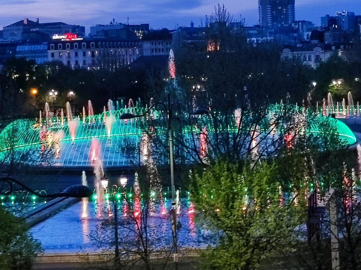 L'Imerald Ultra-Central Apartment-Artesian Fountains View Bukareszt Zewnętrze zdjęcie