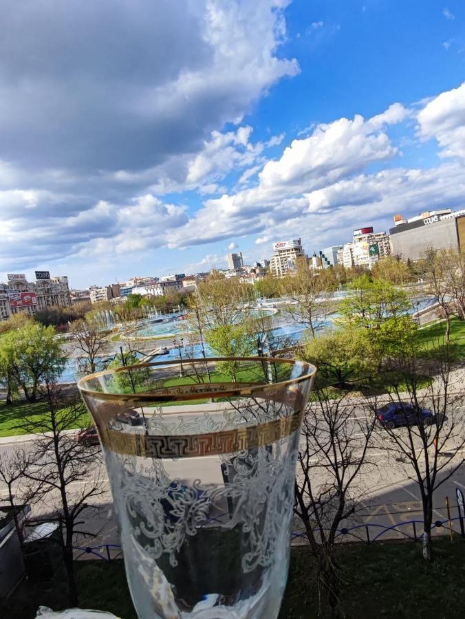 L'Imerald Ultra-Central Apartment-Artesian Fountains View Bukareszt Zewnętrze zdjęcie